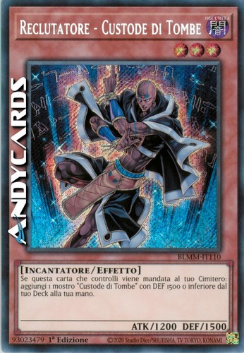 Reclutatore custode di tombe - -,