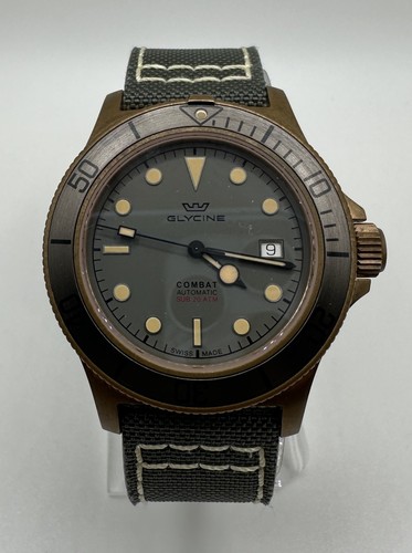 Orologio glycine uomo - orologio, combat