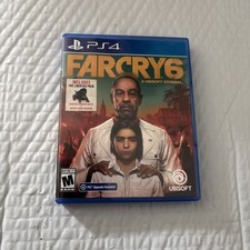 Far Cry 6  Sony PlayStation 4