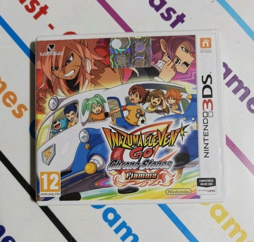 Nintendo 3ds inazuma eleven - nintendo,