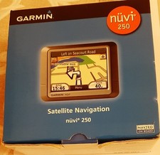 GARMIN NUVI 250 GPS BOXED LIKE