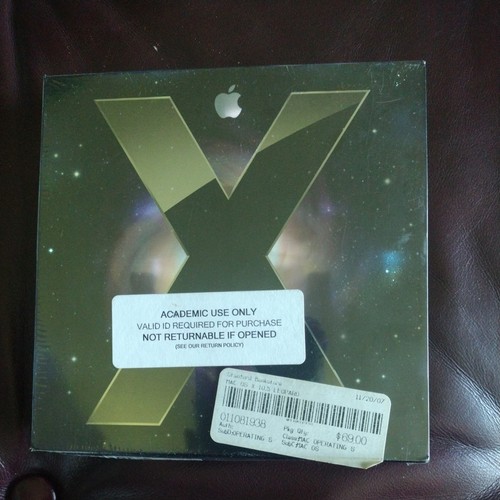 Apple mac osx leopard - mac, 10.5