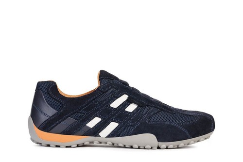 Geox snake navy sneaker - l,