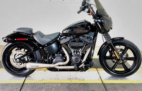 Scarico harley davidson - scarico, 2
