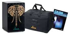 Originale XDrum Design Cajon "Elephant" in Set con Borsa e Scuola Cajon