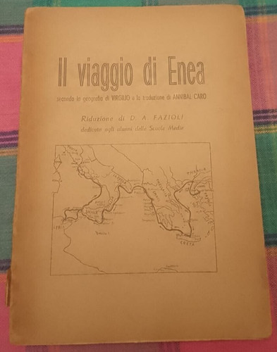 Viaggio enea - viaggio, di