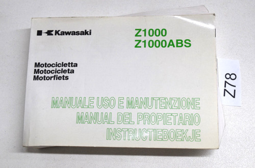 Kawasaki z1000 z1000abs - z1000,