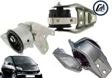 KIT 3 SUPPORTI MOTORE MCC SMART FORTWO (450) 600 700 BENZINA 1998->2006 