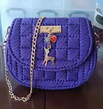 piccola borsetta viola