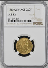 :1869A G20F ORO 20 FRANCHI