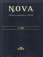 Nova enciclopedia utet - nova., l'enciclopedia