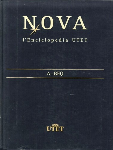 Nova enciclopedia utet - nova., l'enciclopedia