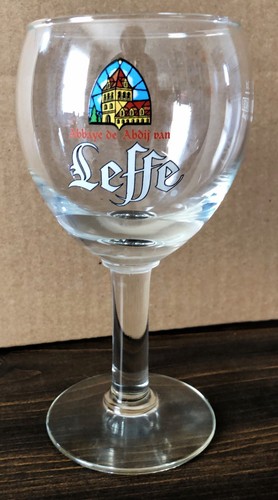 Calice vetro birra belga - vetro,