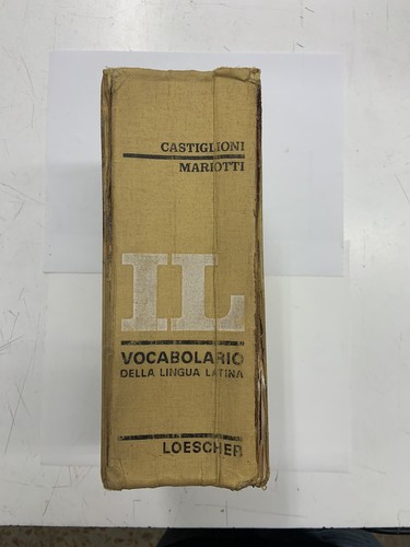 Vocabolario della lingua - il,