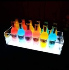 Secchiello per ghiaccio barile per vino barile per birra LED secchiello per ghiaccio LED secchio di raffreddamento illuminazione