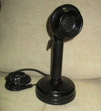 Microfono da T32 da base rtx in bachelite