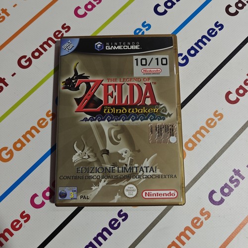 Nintendo gamecube the legend - nintendo,