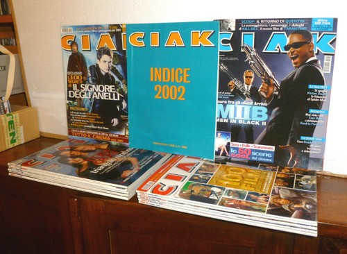Ciak rivista cinema annata - rivista,