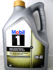 Mobil1 0W40 FS olio motore VW