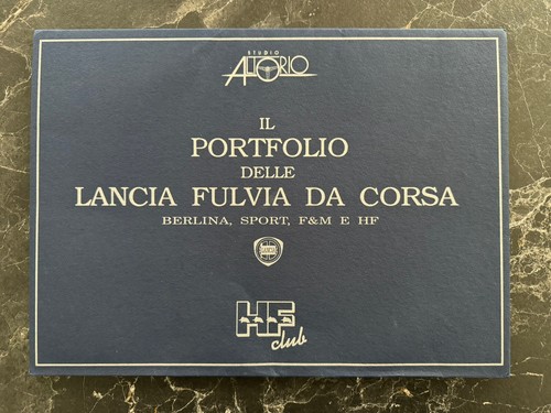 Lancia fulvia portfolio - lancia,