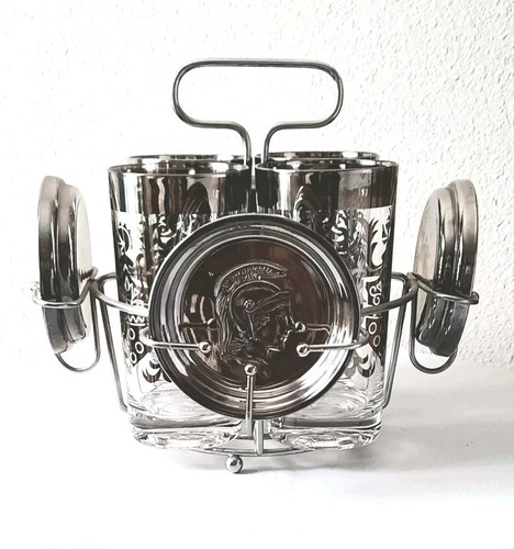 Vintage bicchieri mcm barware - bicchieri,