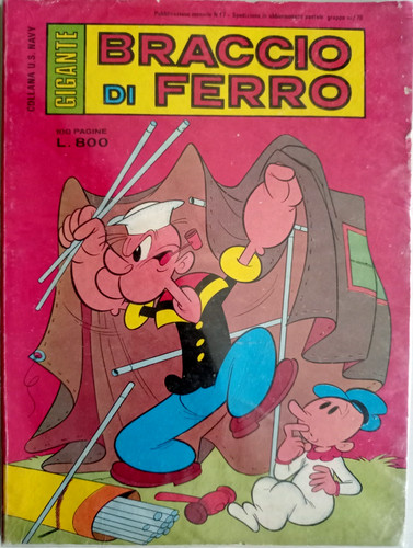 Braccio ferro gigante 1978 - di,