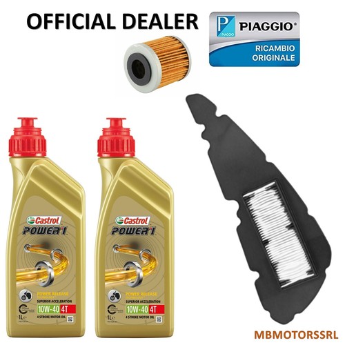 Kit tagliando completo piaggio - kit,