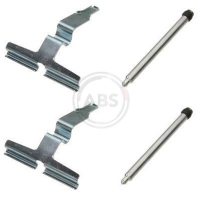 Kit accessori pastiglia freno - kit,