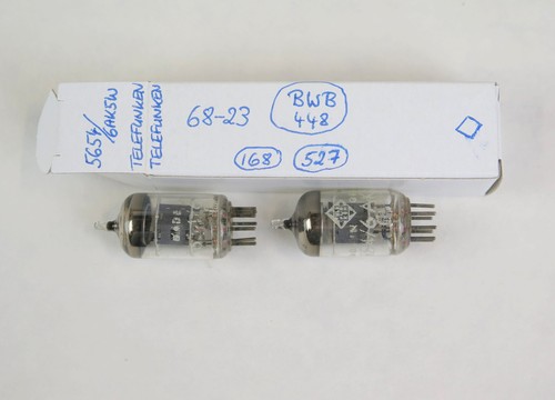 Telefunken 5654 6ak5w - 5654, /