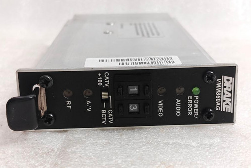 Drake vmm860ag agile catv - vmm860ag,