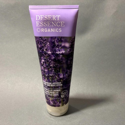 Desert essence organics - essence,