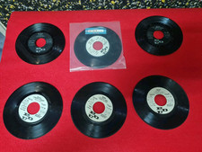 MINA BABY GATE  PROMO LOTTO 6 DISCHI 45 Giri  DISCO VINILE ORIGINALl  ANNI 60 70