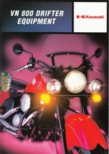 Brochure depliant Kawasaki VN