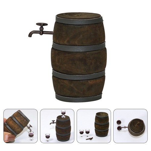 Mini botte vino rosso in - botte, di