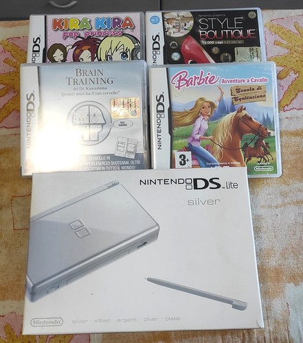 Nintendo lite silver - lite,