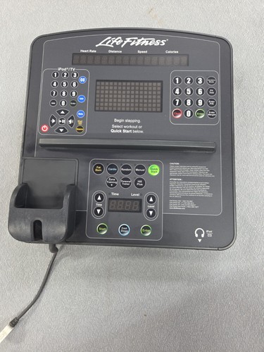 Console ellittica commerciale