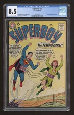 Superboy #72 CGC 8.5 1959