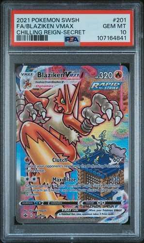 Pokémon tcg blaziken vmax - pokémon,