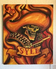 Quadro Bandidos MC firmato