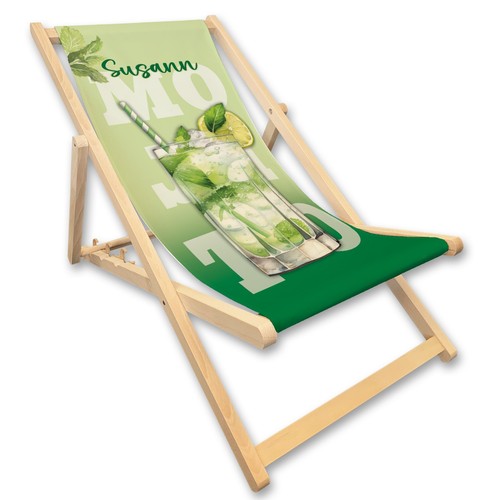 Sedia sdraio con - sdraio, nome