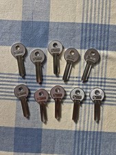 10 x Silca Key Blanks UL050