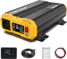 Inverter 12V 220V Onda Pura