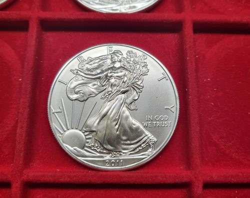 2011 american silver eagle - 2011,