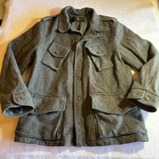 Giacca da campo militare Wings + Horns MK2 uomo misto lana grigio XL made in Canada