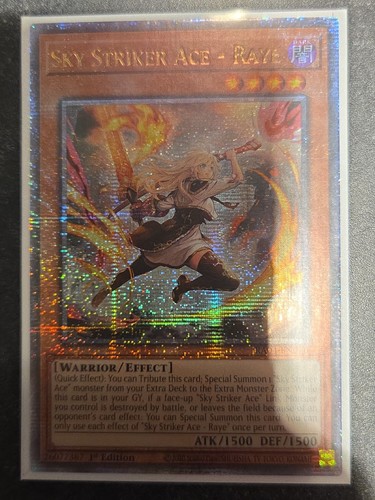 Sky striker ace raye nuova - ace,