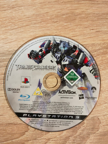 Sony ps3 transformers - sony,