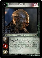 Isengard Retainer - Realms of the Elf Lords - Lord of the Rings TCG