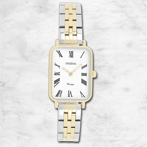 Oozoo metallo orologio donna - metallo,