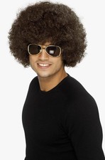 Parrucca afro funky anni 70