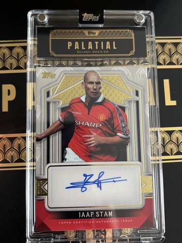 Carta jaap stam manchester - jaap,